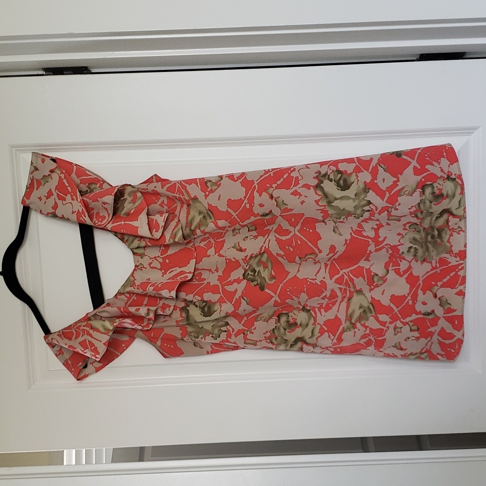 Floral Ruffled Dress